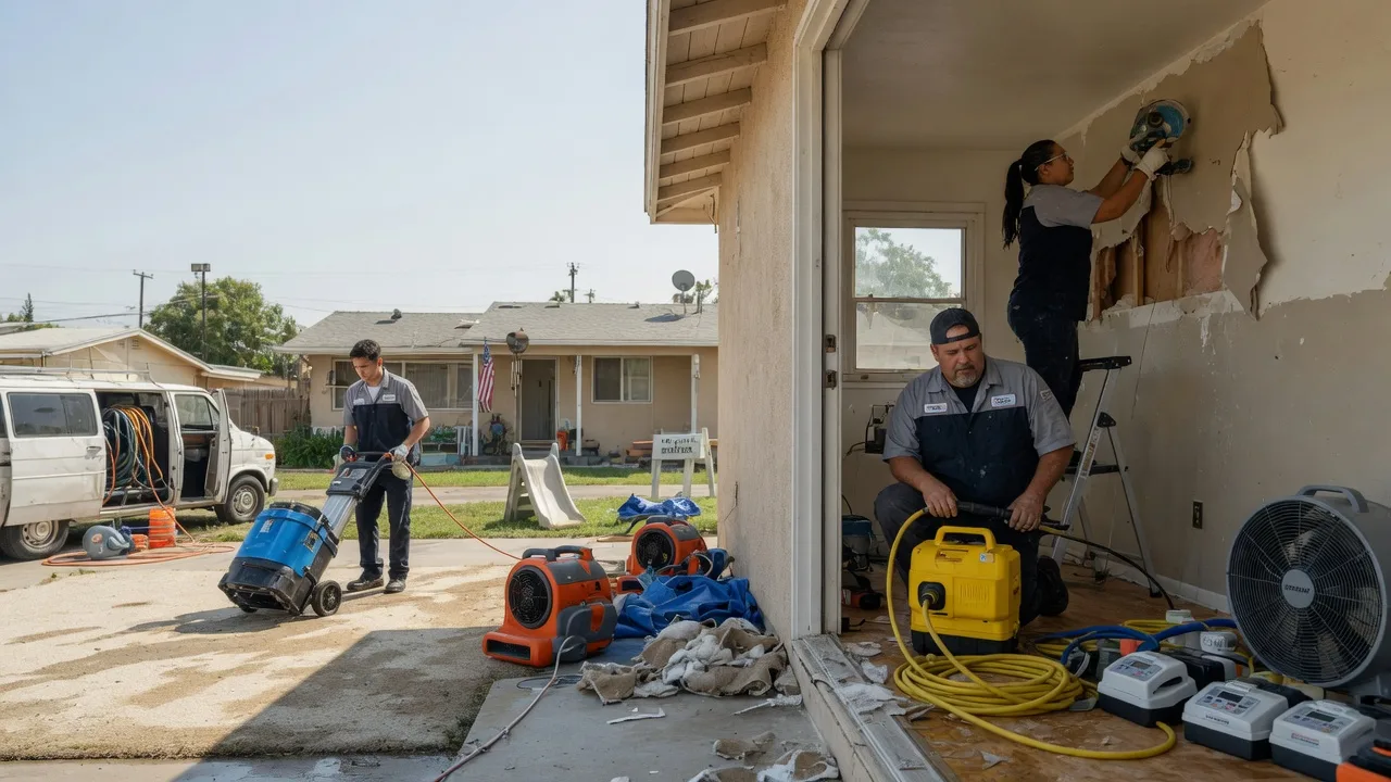 Water Damage Restoration in Rocky Face, GA near me
